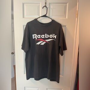 Vintage Reebok “Big Logo” Classic T-Shirts Size Large Made In USA Single Stitch